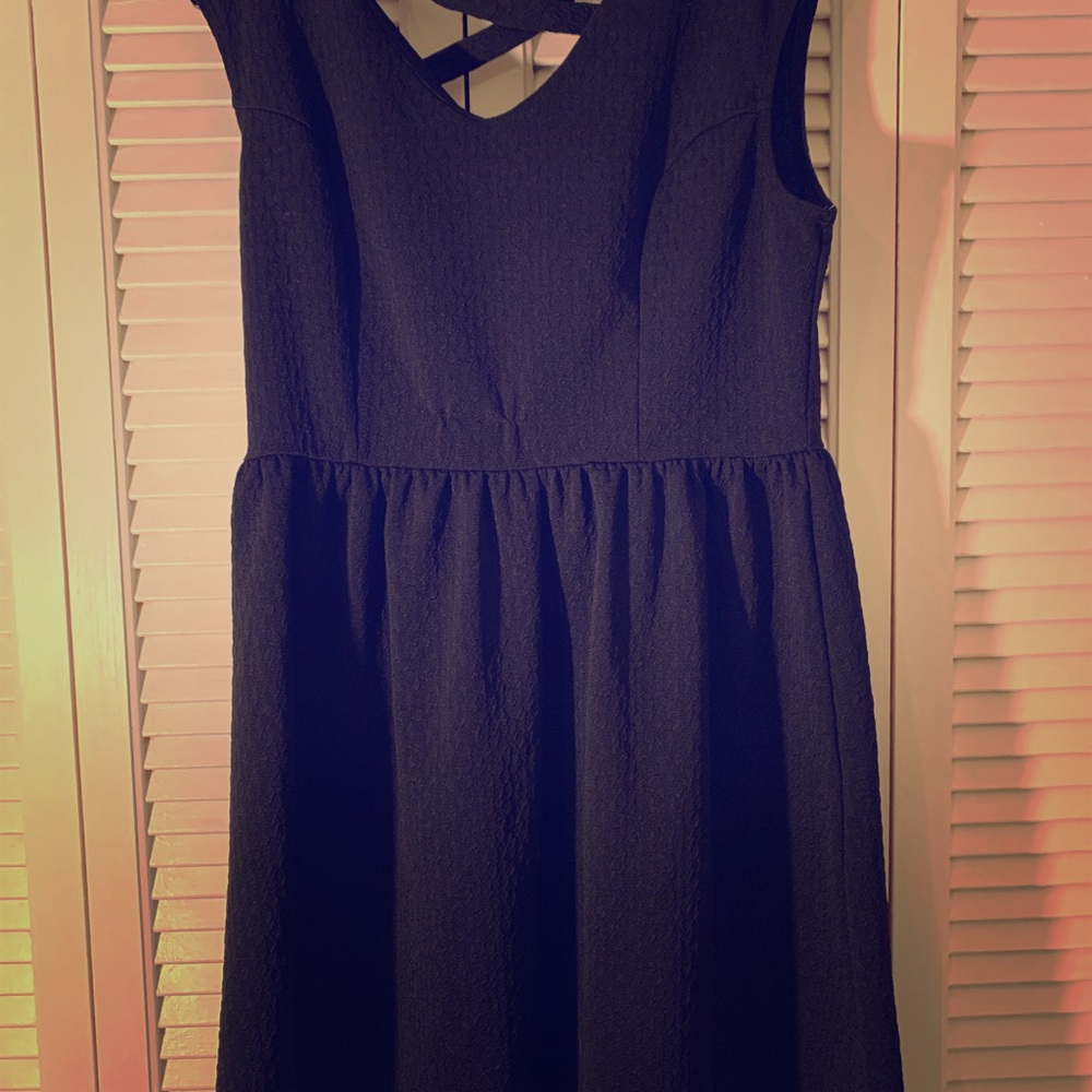 Black dress
